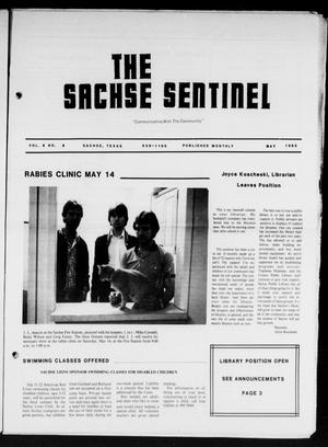The Sachse Sentinel (Sachse, Tex.), Vol. 8, No. 5, Ed. 1 Sunday, May 1, 1983