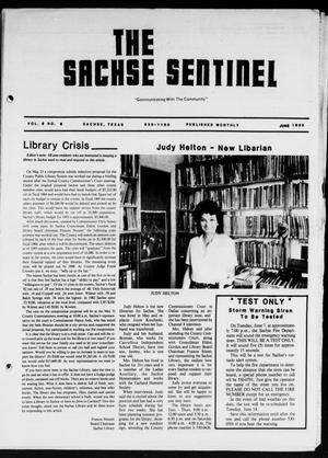 The Sachse Sentinel (Sachse, Tex.), Vol. 8, No. 6, Ed. 1 Wednesday, June 1, 1983