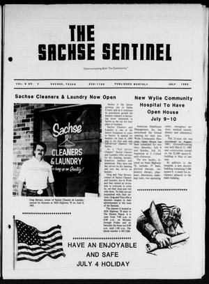 Primary view of object titled 'The Sachse Sentinel (Sachse, Tex.), Vol. 8, No. 7, Ed. 1 Friday, July 1, 1983'.