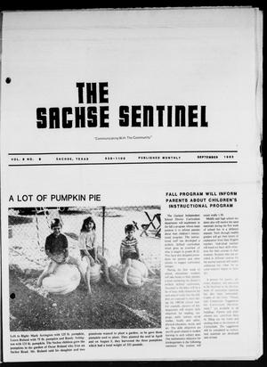 The Sachse Sentinel (Sachse, Tex.), Vol. 8, No. 9, Ed. 1 Thursday, September 1, 1983