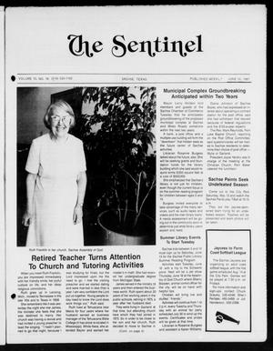 The Sentinel (Sachse, Tex.), Vol. 12, No. 18, Ed. 1 Wednesday, June 10, 1987