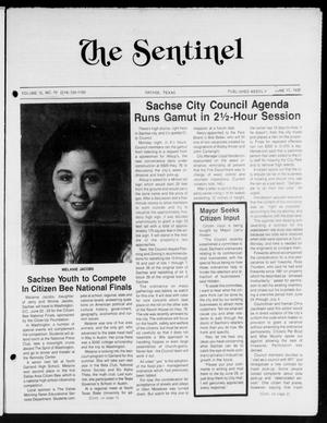 The Sentinel (Sachse, Tex.), Vol. 12, No. 19, Ed. 1 Wednesday, June 17, 1987