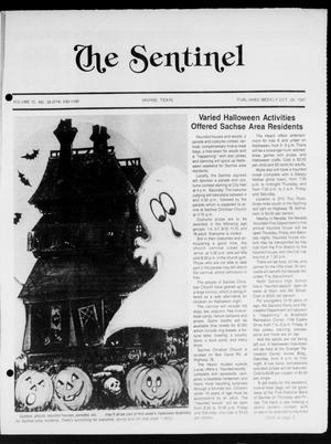 The Sentinel (Sachse, Tex.), Vol. 12, No. 38, Ed. 1 Wednesday, October 28, 1987