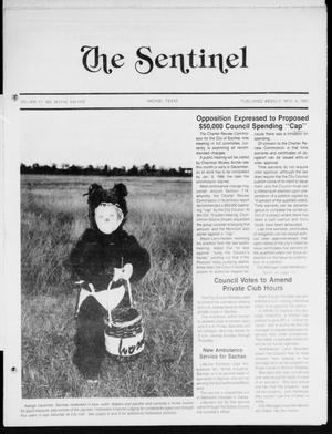 The Sentinel (Sachse, Tex.), Vol. 12, No. 39, Ed. 1 Wednesday, November 4, 1987
