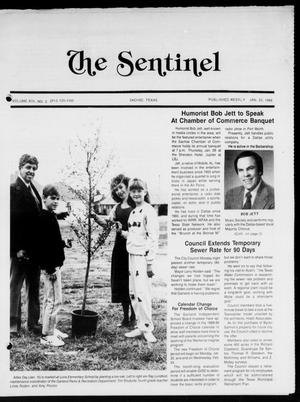 Primary view of object titled 'The Sentinel (Sachse, Tex.), Vol. 13, No. 3, Ed. 1 Wednesday, January 20, 1988'.