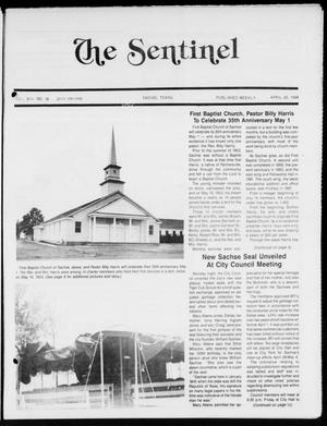 The Sentinel (Sachse, Tex.), Vol. 13, No. 16, Ed. 1 Wednesday, April 20, 1988