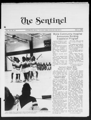 The Sentinel (Sachse, Tex.), Vol. 13, No. 44, Ed. 1 Wednesday, November 2, 1988
