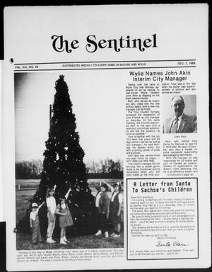 The Sentinel (Sachse, Tex.), Vol. 13, No. 49, Ed. 1 Wednesday, December 7, 1988