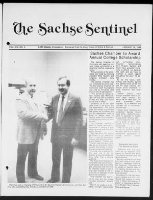 The Sachse Sentinel (Sachse, Tex.), Vol. 14, No. 3, Ed. 1 Wednesday, January 18, 1989
