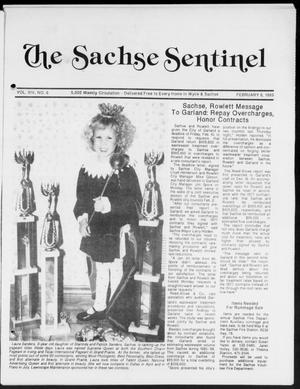 Primary view of object titled 'The Sachse Sentinel (Sachse, Tex.), Vol. 14, No. 6, Ed. 1 Wednesday, February 8, 1989'.