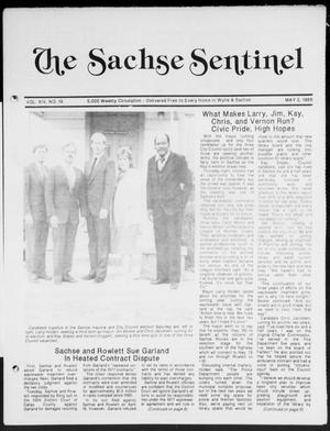 The Sachse Sentinel (Sachse, Tex.), Vol. 14, No. 18, Ed. 1 Wednesday, May 3, 1989
