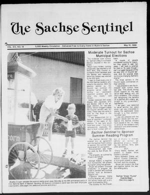 The Sachse Sentinel (Sachse, Tex.), Vol. 14, No. 19, Ed. 1 Wednesday, May 10, 1989
