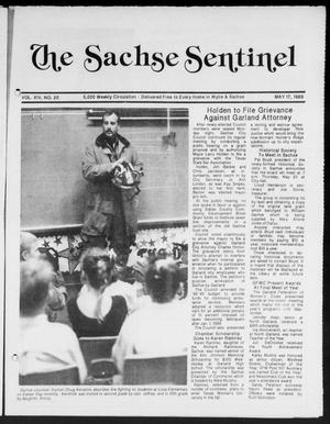 The Sachse Sentinel (Sachse, Tex.), Vol. 14, No. 20, Ed. 1 Wednesday, May 17, 1989