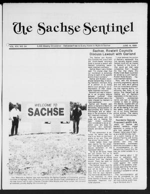The Sachse Sentinel (Sachse, Tex.), Vol. 14, No. 24, Ed. 1 Wednesday, June 14, 1989