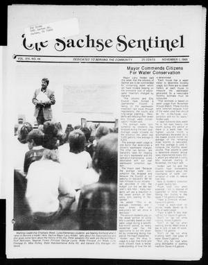 The Sachse Sentinel (Sachse, Tex.), Vol. 14, No. 44, Ed. 1 Wednesday, November 1, 1989