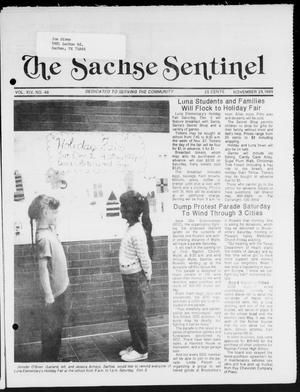 The Sachse Sentinel (Sachse, Tex.), Vol. 14, No. 48, Ed. 1 Wednesday, November 29, 1989