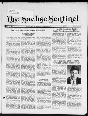 The Sachse Sentinel (Sachse, Tex.), Vol. 15, No. 3, Ed. 1 Wednesday, January 17, 1990