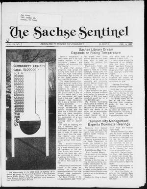 The Sachse Sentinel (Sachse, Tex.), Vol. 15, No. 7, Ed. 1 Wednesday, February 14, 1990