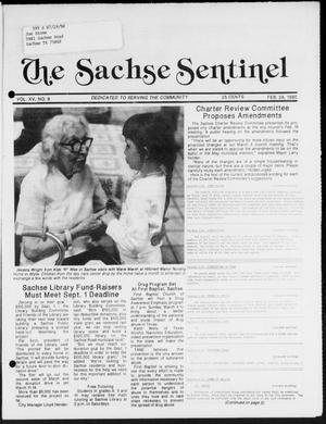 The Sachse Sentinel (Sachse, Tex.), Vol. 15, No. 9, Ed. 1 Wednesday, February 28, 1990