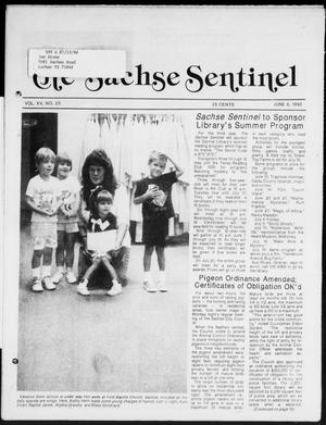 The Sachse Sentinel (Sachse, Tex.), Vol. 15, No. 23, Ed. 1 Wednesday, June 6, 1990