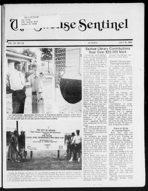 The Sachse Sentinel (Sachse, Tex.), Vol. 15, No. 29, Ed. 1 Wednesday, July 18, 1990