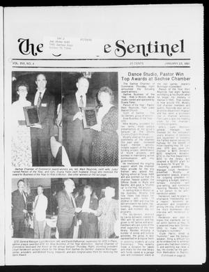 Primary view of object titled 'The Sachse Sentinel (Sachse, Tex.), Vol. 16, No. 4, Ed. 1 Wednesday, January 23, 1991'.