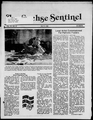 The Sachse Sentinel (Sachse, Tex.), Vol. 16, No. 27, Ed. 1 Wednesday, July 3, 1991
