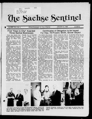 The Sachse Sentinel (Sachse, Tex.), Vol. 18, No. 2, Ed. 1 Tuesday, January 12, 1993