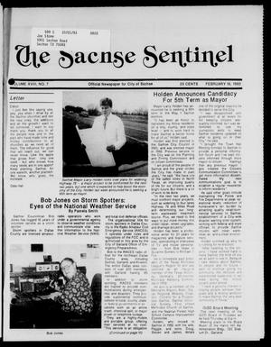 The Sachse Sentinel (Sachse, Tex.), Vol. 18, No. 7, Ed. 1 Tuesday, February 16, 1993