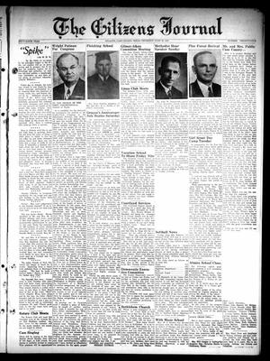 The Citizens Journal (Atlanta, Tex.), Vol. 69, No. 24, Ed. 1 Thursday, June 10, 1948