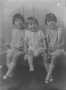 Primary view of [Virginia Davis, Antionette Davis, and Syd Davis, Jr. as children.]