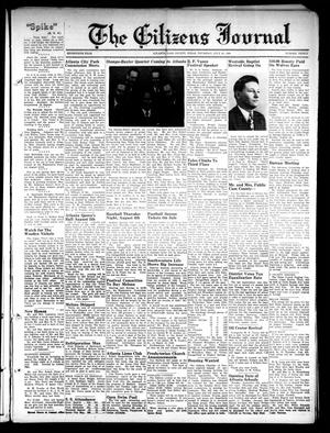 The Citizens Journal (Atlanta, Tex.), Vol. 70, No. 30, Ed. 1 Thursday, July 28, 1949