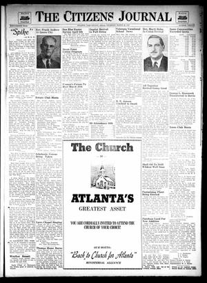 The Citizens Journal (Atlanta, Tex.), Vol. 68, No. 12, Ed. 1 Thursday, March 20, 1947