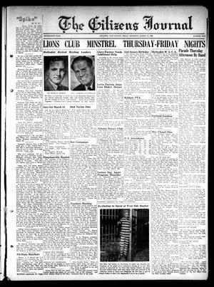 The Citizens Journal (Atlanta, Tex.), Vol. 70, No. 10, Ed. 1 Thursday, March 10, 1949