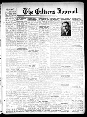 The Citizens Journal (Atlanta, Tex.), Vol. 70, No. 8, Ed. 1 Thursday, February 24, 1949