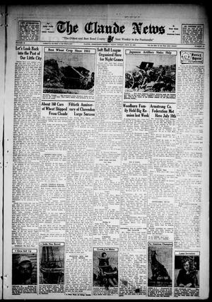 The Claude News (Claude, Tex.), Vol. 48, No. 46, Ed. 1 Friday, July 16, 1937