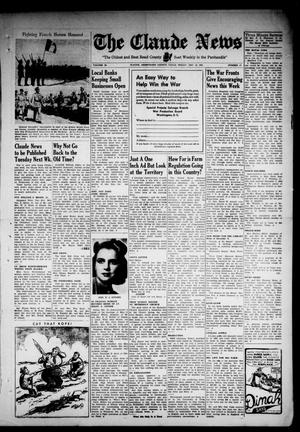 Claude News (Claude, Tex.), Vol. 54, No. 17, Ed. 1 Friday, December 18, 1942