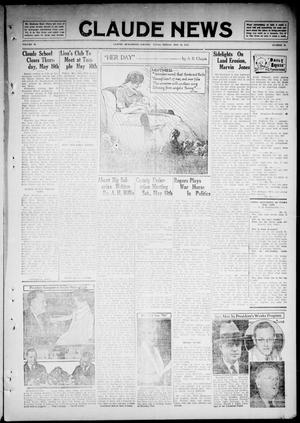 Claude News (Claude, Tex.), Vol. 46, No. 36, Ed. 1 Friday, May 10, 1935