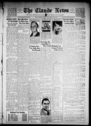 The Claude News (Claude, Tex.), Vol. 49, No. 13, Ed. 1 Friday, November 26, 1937