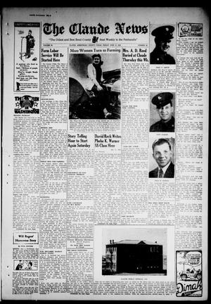 Claude News (Claude, Tex.), Vol. 53, No. 42, Ed. 1 Friday, June 12, 1942