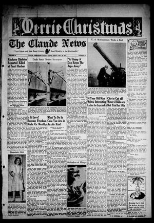 Claude News (Claude, Tex.), Vol. 53, No. 18, Ed. 1 Friday, December 26, 1941