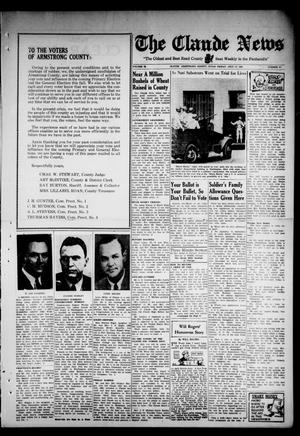 Claude News (Claude, Tex.), Vol. 53, No. 47, Ed. 1 Friday, July 17, 1942