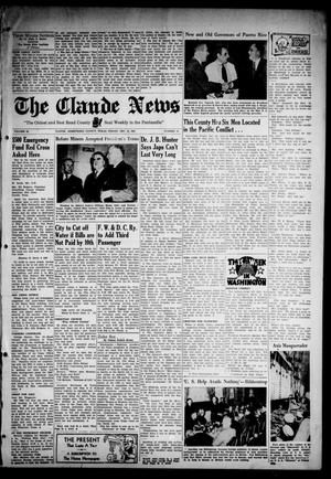 Claude News (Claude, Tex.), Vol. 53, No. 16, Ed. 1 Friday, December 12, 1941