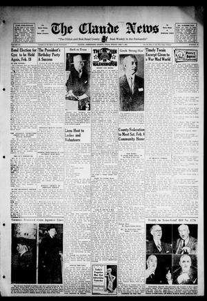 Claude News (Claude, Tex.), Vol. 52, No. 24, Ed. 1 Friday, February 7, 1941