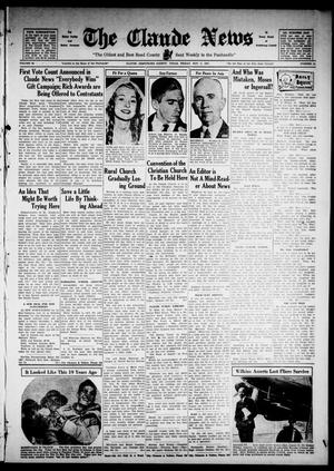The Claude News (Claude, Tex.), Vol. 49, No. 10, Ed. 1 Friday, November 5, 1937