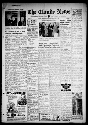 Claude News (Claude, Tex.), Vol. 53, No. 15, Ed. 1 Friday, December 5, 1941