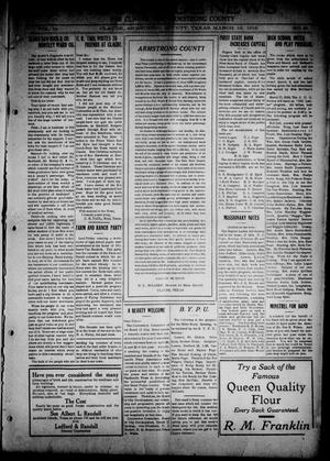 Primary view of object titled 'The Claude News (Claude, Tex.), Vol. 14, No. 24, Ed. 1 Friday, March 10, 1916'.