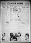 Thumbnail image of item number 1 in: 'Claude News (Claude, Tex.), Vol. 46, No. 33, Ed. 1 Friday, April 19, 1935'.