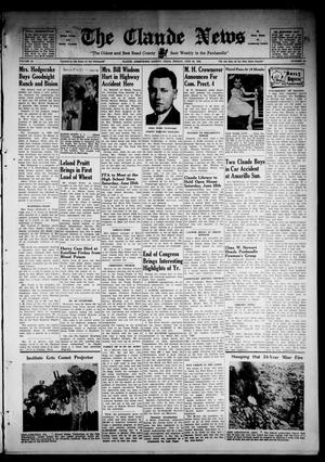 The Claude News (Claude, Tex.), Vol. 49, No. 43, Ed. 1 Friday, June 24, 1938