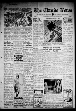 Claude News (Claude, Tex.), Vol. 53, No. 3, Ed. 1 Friday, September 12, 1941